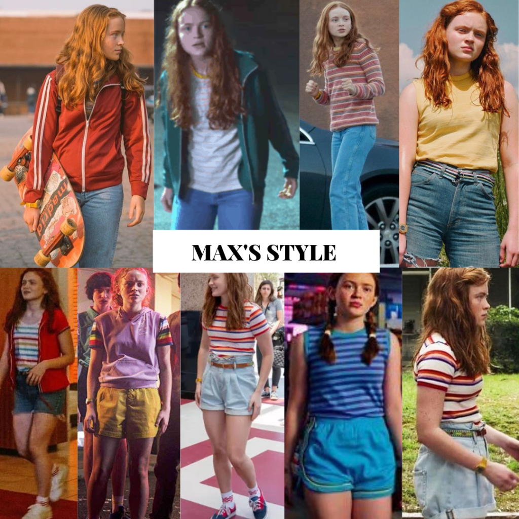 Introducir 65+ imagen max stranger things outfit - Abzlocal.mx
