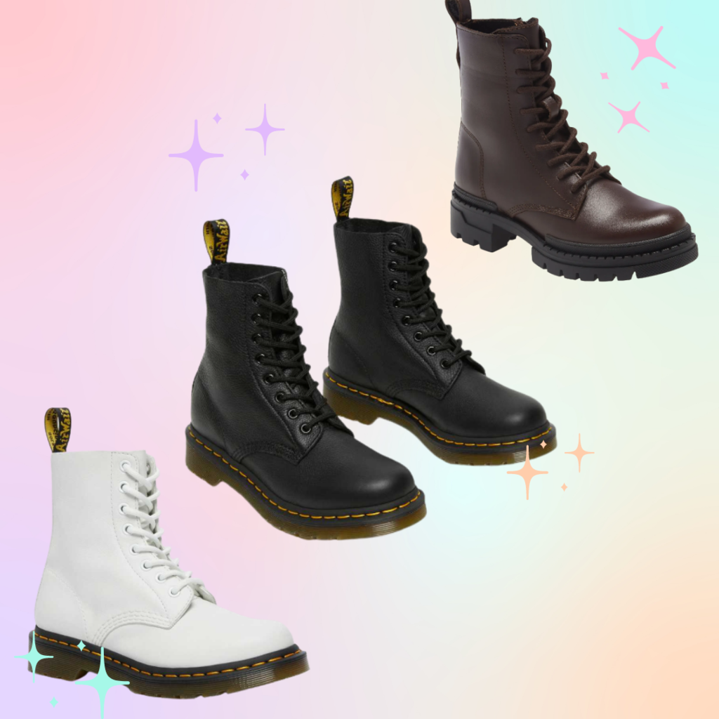 The Best Black Combat Boots to Edge Up Any Outfit (2023)
