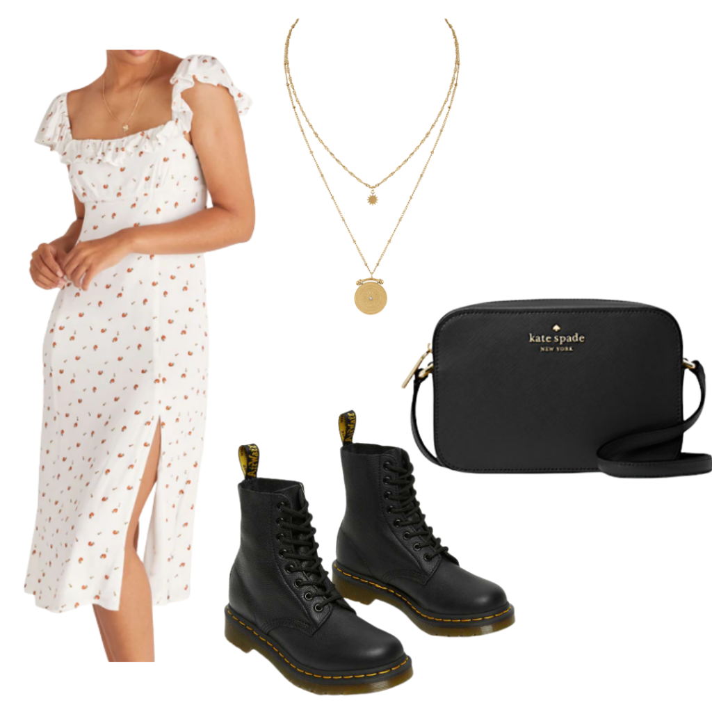 5 Ideas to Rock your Combat Boots - Karina Style Diaries