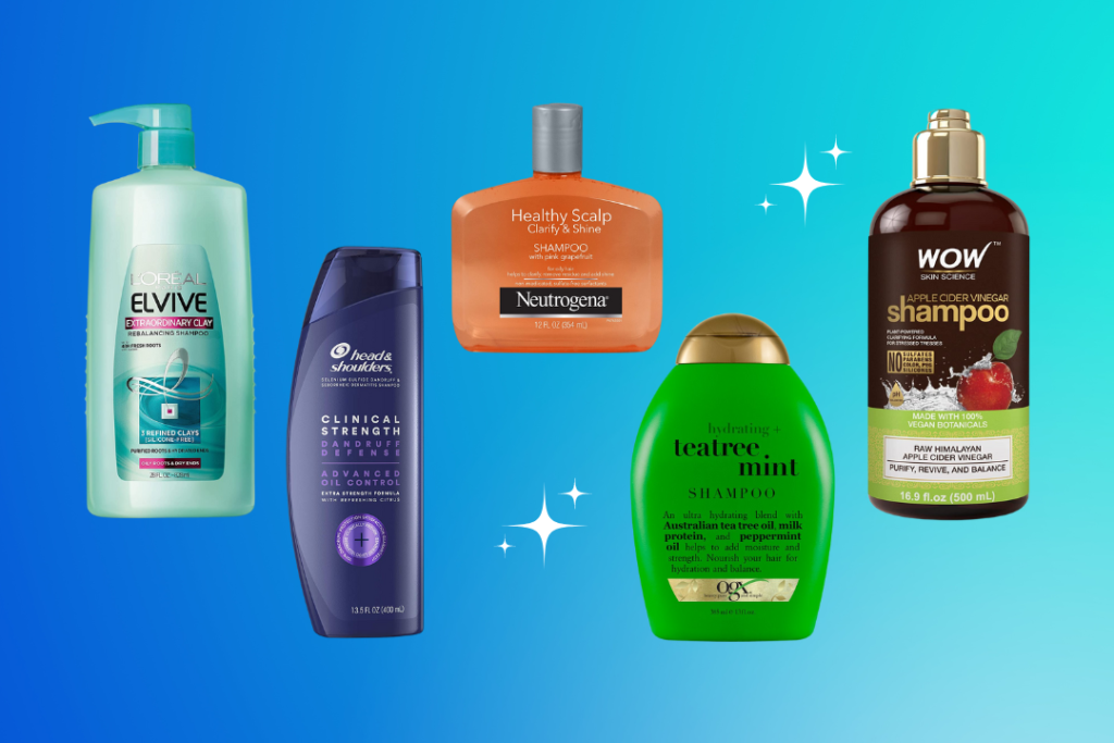 Best Drugstore for Oily Hair - College