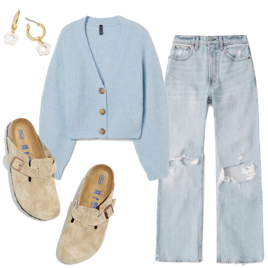 How To Wear Birkenstocks 6 Stylish Outfit Ideas To Try ASAP College   Birkenstock Boston Clogs 1022x1024 