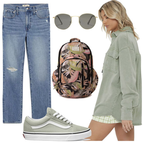 31 Trendy and Casual Outfits with Vans - Fancy Ideas about Hairstyles,  Nails, Outfits, and Everything