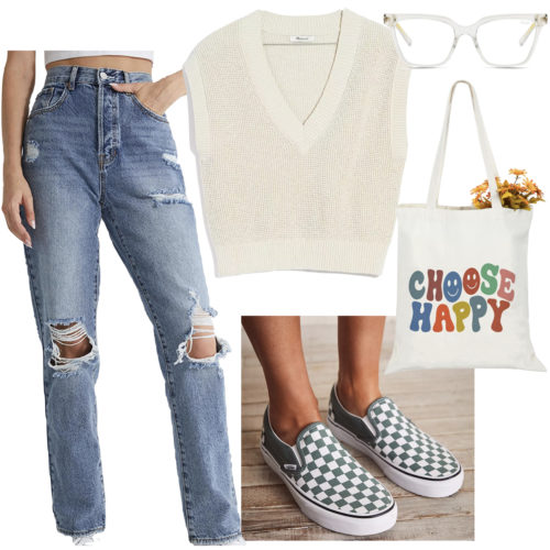 How to Wear Vans: Women's Outfits with Vans - College Fashion