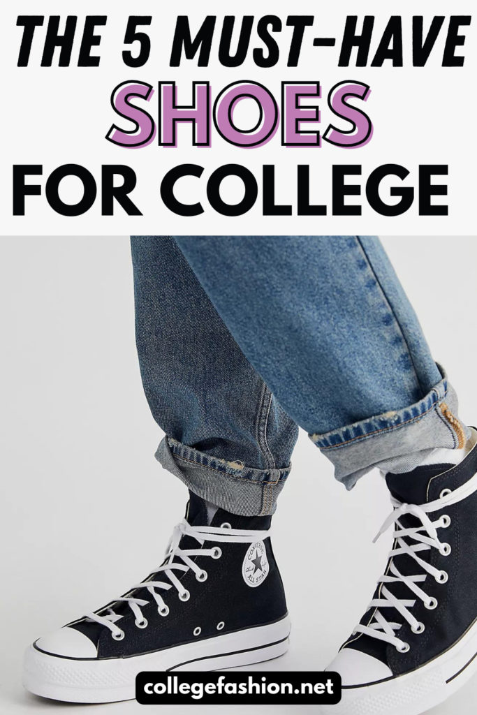 Must-Have Shoes for Every College Girl - everyday shoes, comfort level