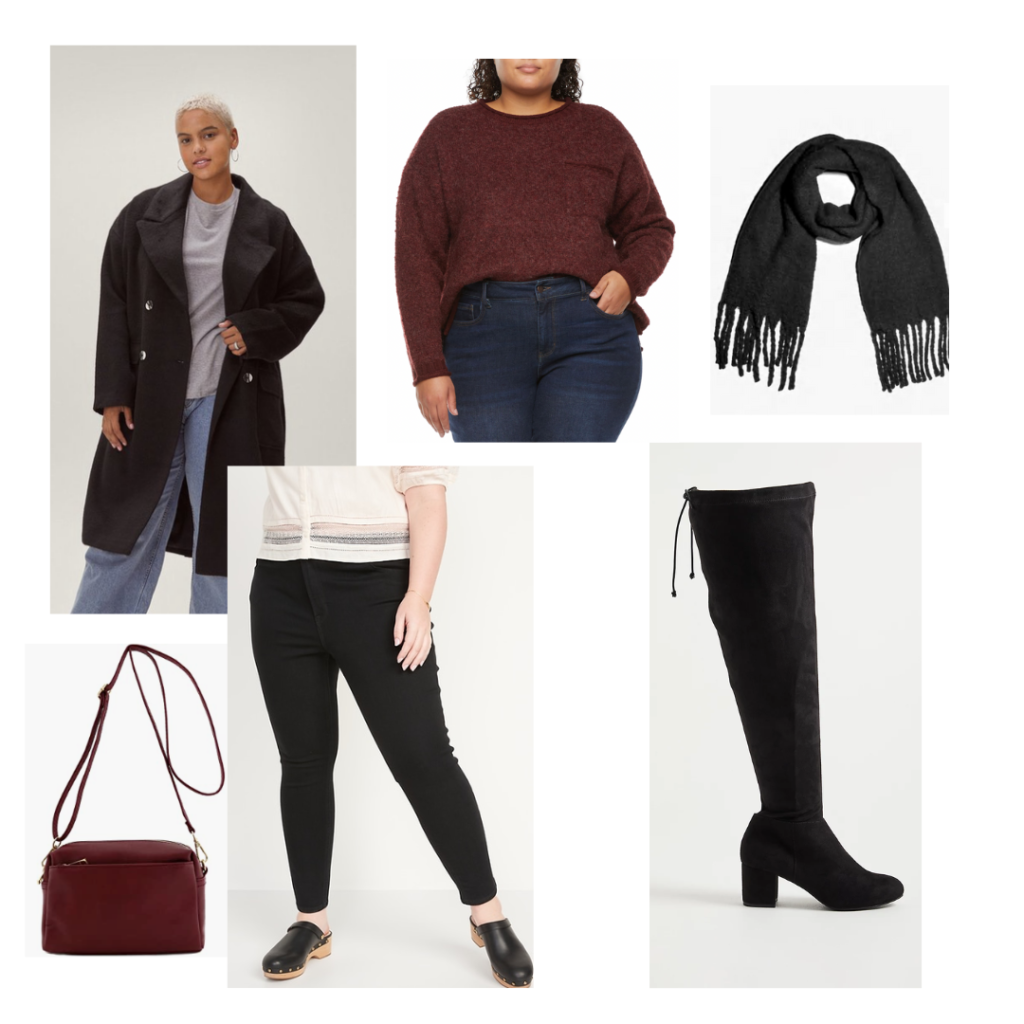 PLUS SIZE FALL AND WINTER OUTFIT IDEAS/ 2022/ LOOKBOOK/ 