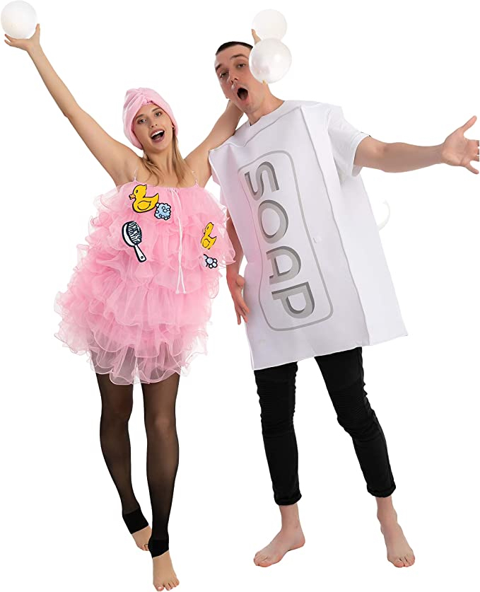 Cute Couple Costumes Perfect Match Halloween Outfits 2352