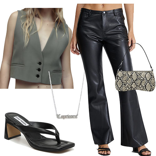 How to Wear Faux Leather Pants  Leggings 10 Outfit Ideas