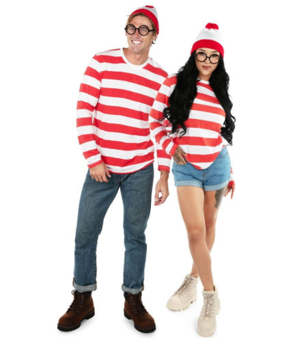 Cute Couple Costumes: Perfect Match Halloween Outfits
