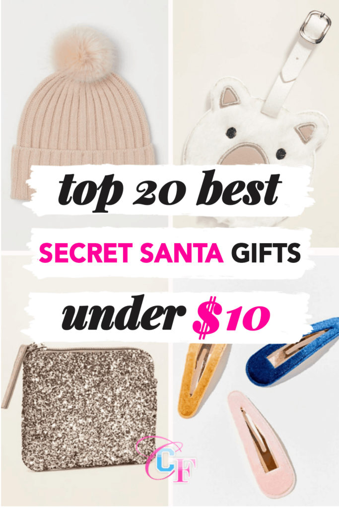 20 Cute Secret Santa Gift Ideas for $10 and Under - College Fashion