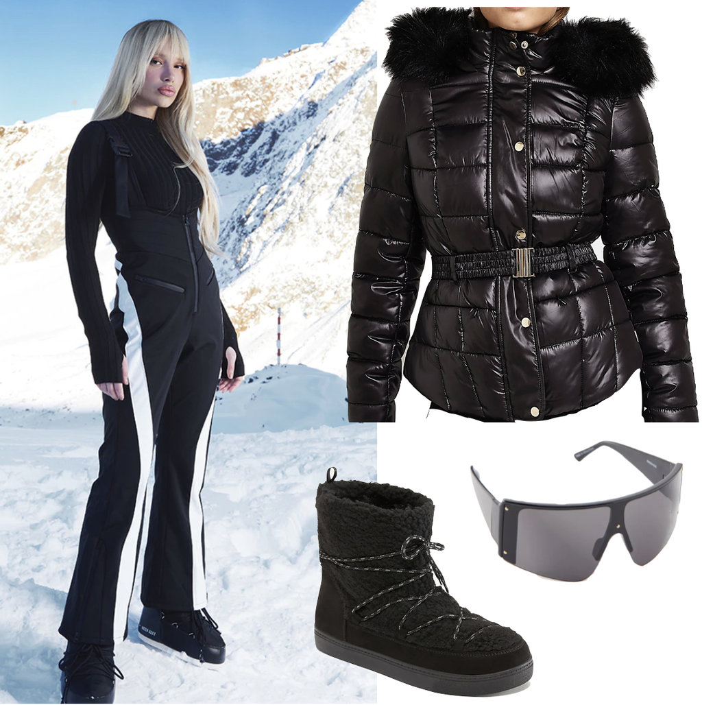Moonboots  Winter vacation outfits, Cold weather outfits, Cold weather  fashion