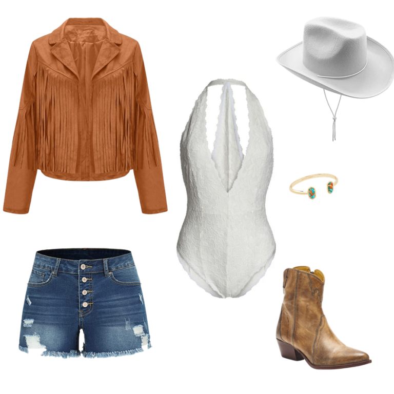 Cute And Chic Country Outfits For Women - College Fashion