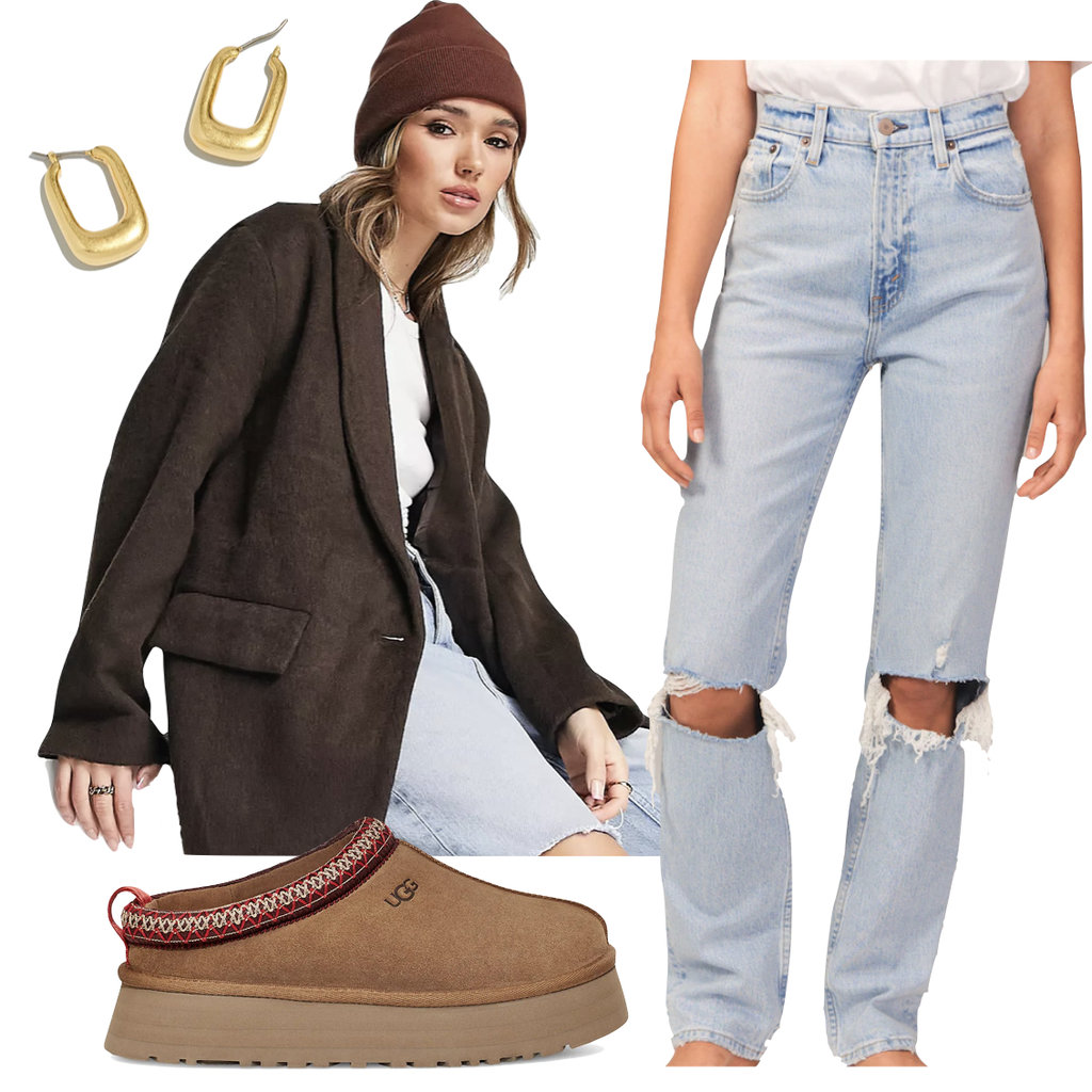 Ugg Slipper Outfit 