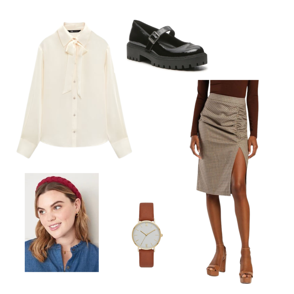 Mary Jane Styling Guide For Cute Trendy Outfits College Fashion   Mary Janes Office Look 