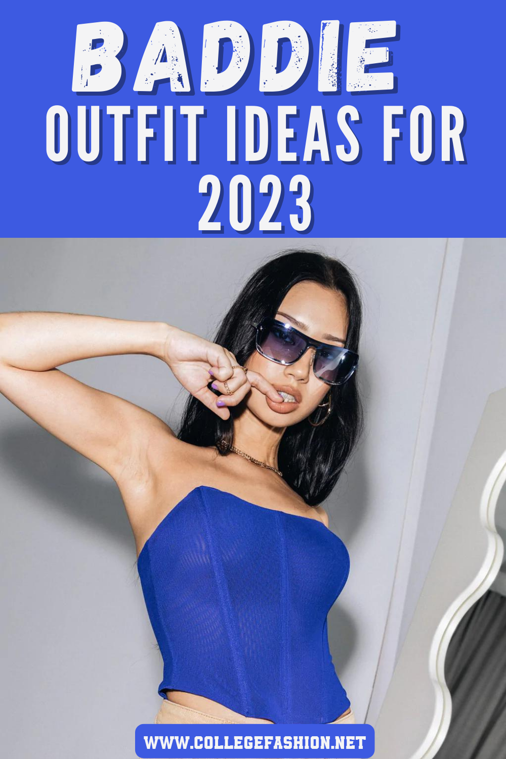 Trendy Baddie Outfits To Rock In 2024 College Fashion 