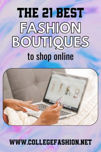 Best Boutique Fashion Stores: The 21 Best Boutiques to Shop Online