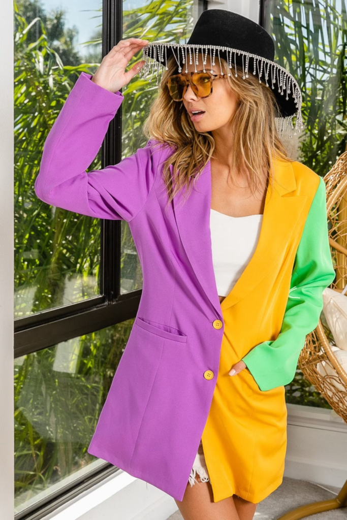 mardi gras blazer near me