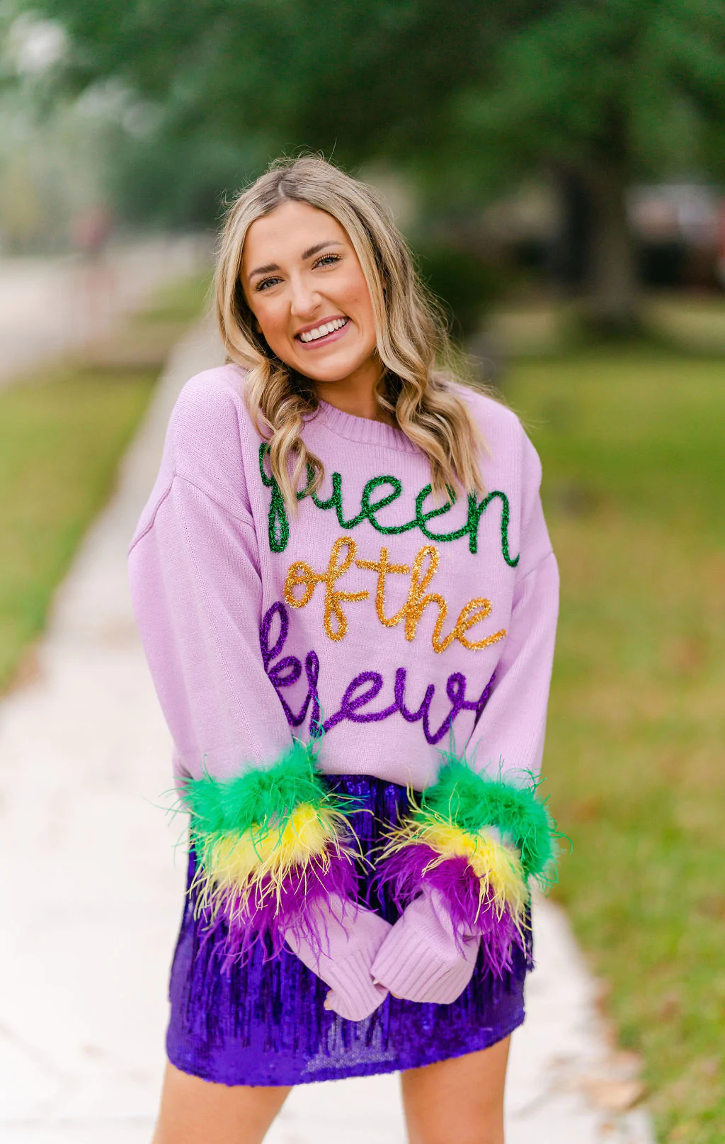 30 Cute And Stylish Mardi Gras Outfits For 2023 College Fashion 