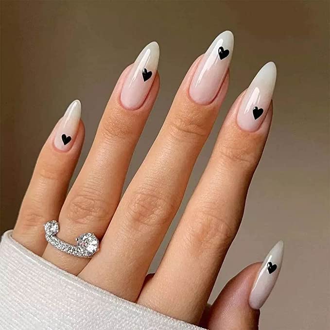 ❤️⚜️ Soft gel extensions + simple nail art | Instagram