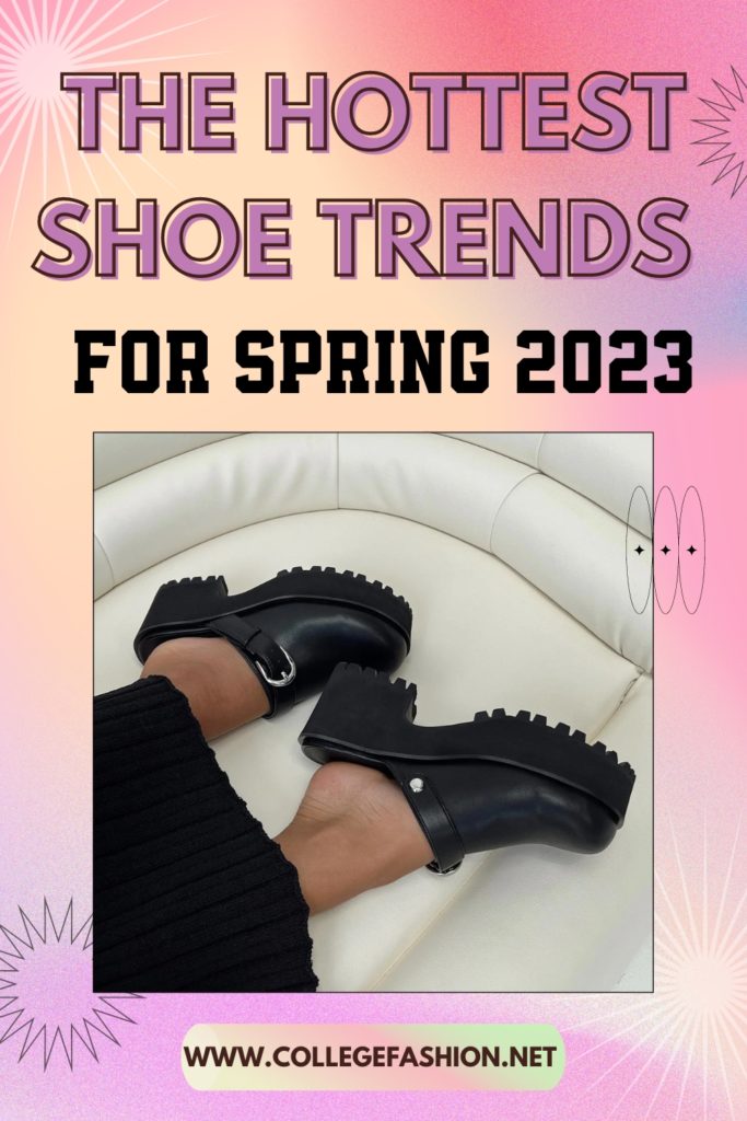 The Only Spring 2023 Shoe Trends You Need to Know About