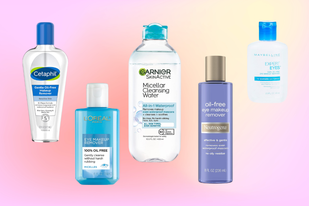 Best Drugstore Eye Makeup Removers of - College Fashion