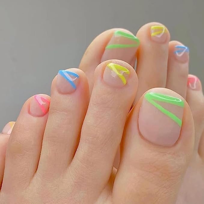 Cute Toe Nail Art Design Ideas for 2023 - College Fashion