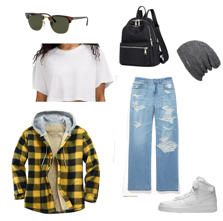 Tomboy outfits with names/Tomboy outfit ideas for girls/Tomboy