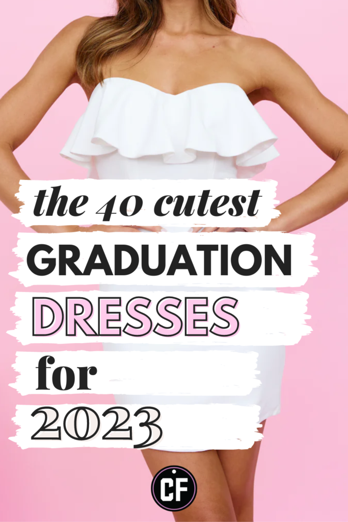 university graduation dress