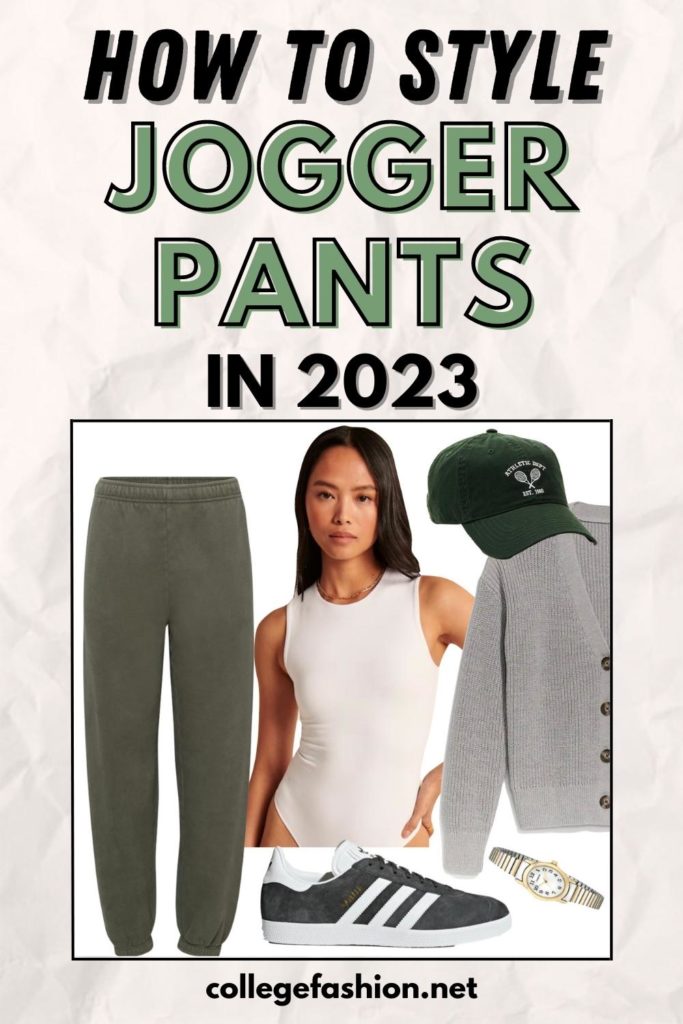 jogger sweatpant outfit