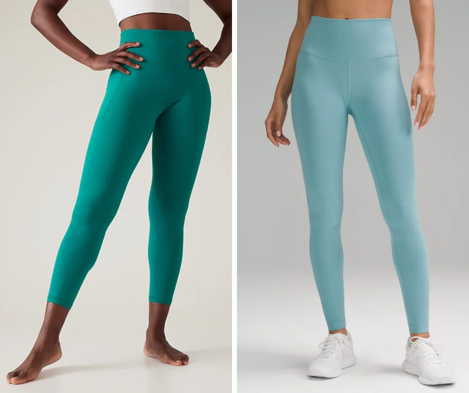 Lululemon vs. Athleta: I tried leggings from both brands, and one pair is  slightly better than the other