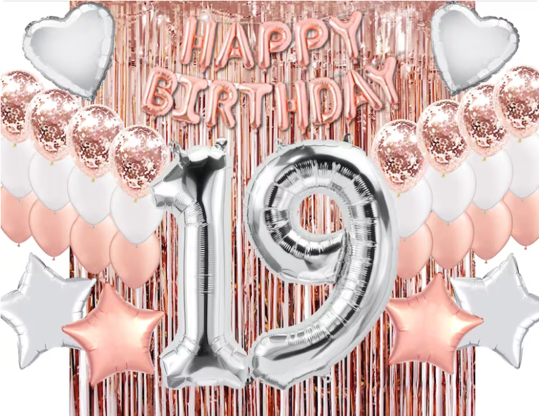 19th Birthday Party Ideas That Are Fun and Fabulous! - College Fashion