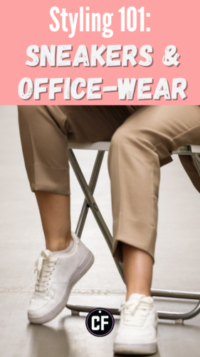 How To Wear Sneakers To Work: Outfits & Styling Tips