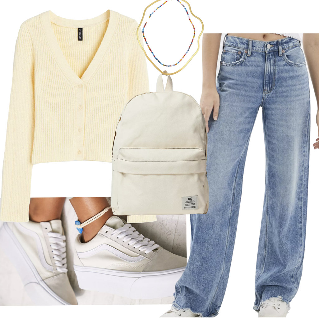 Casual College Outfits: 11 Laid-Back Looks Perfect for Campus - College ...