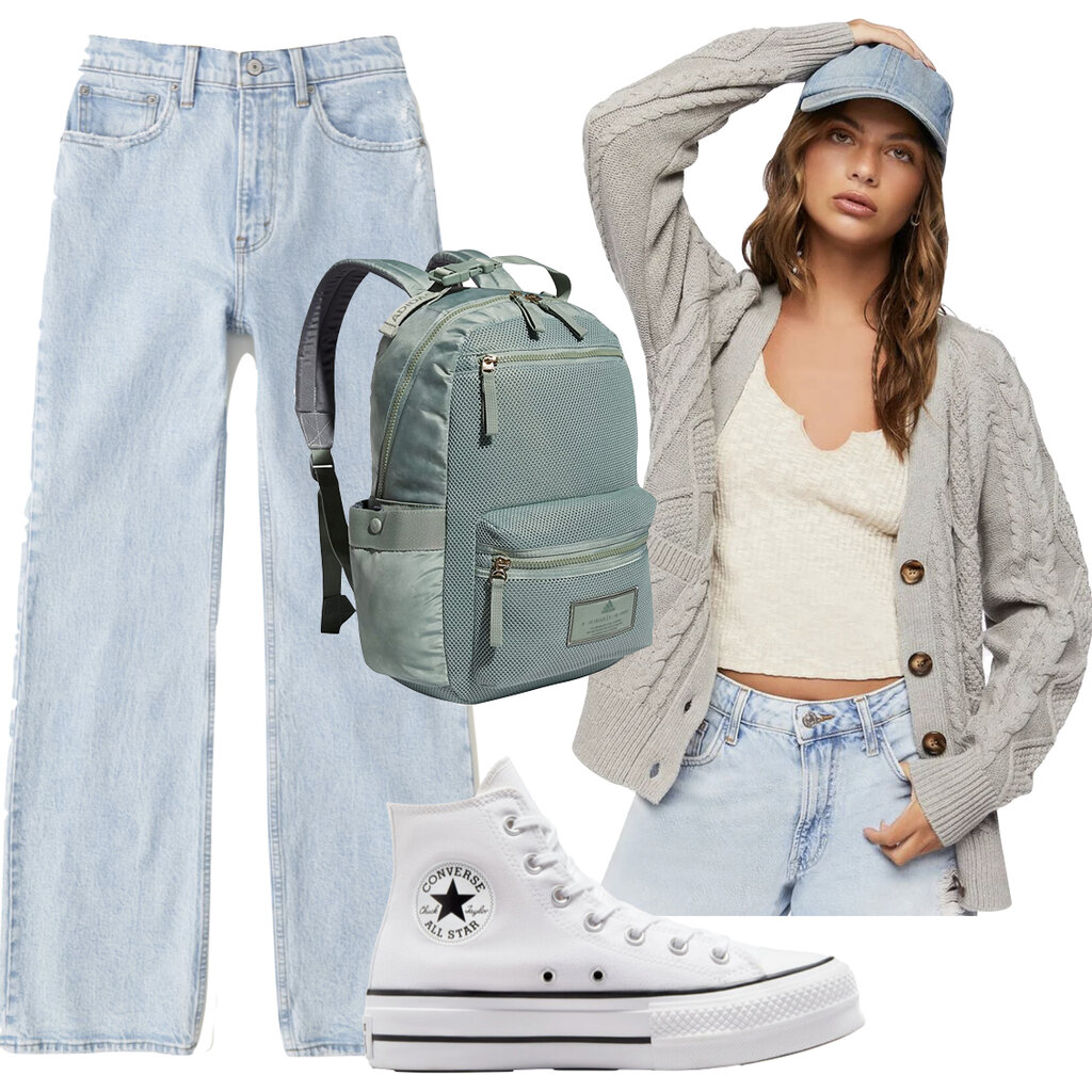 10 Insanely Cute Outfits with Jeans to Wear in 2024 - College Fashion