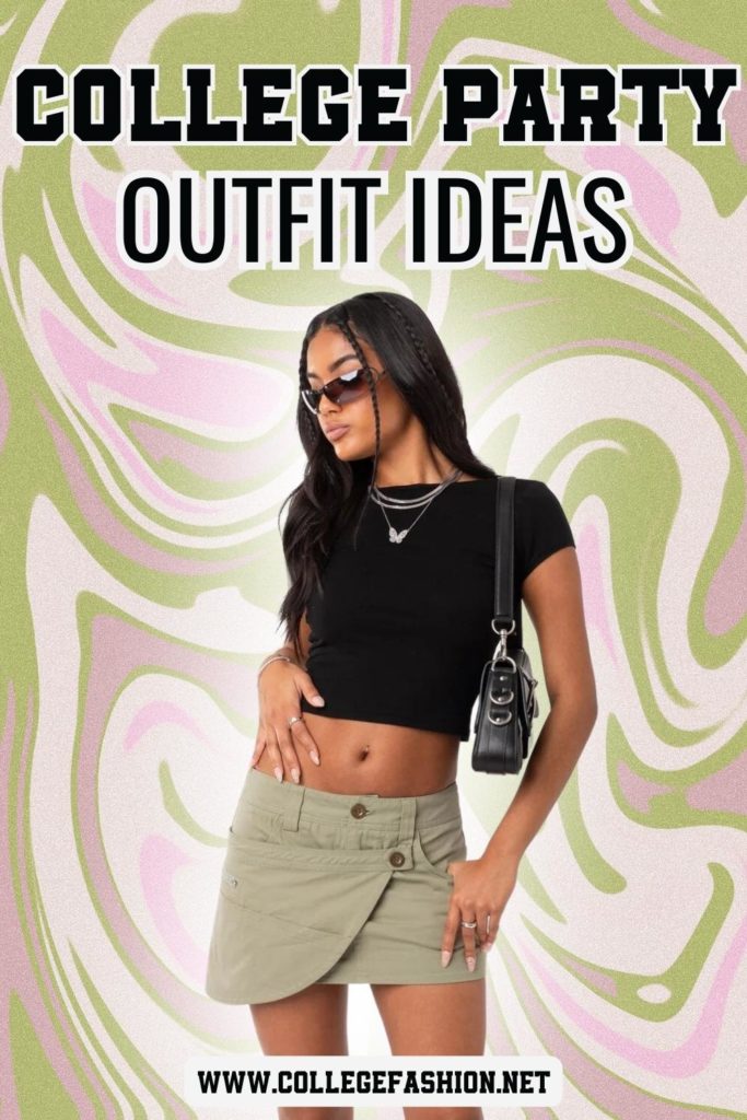 10 Party Outfits Perfect For Anyone's First College Party - Society19