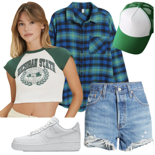 College Tailgate Party Outfit - college party themes, jersey party, abc party