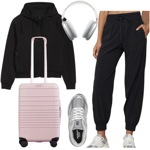 Travel In Style With Our Comfy Airport Outfit Ideas For Men And Women |  Gymshark Central