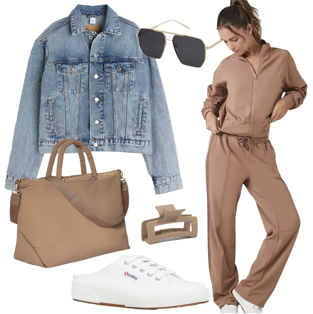 Airport Outfit Ideas That Are Comfy Yet Stylish - Trendy Tourist