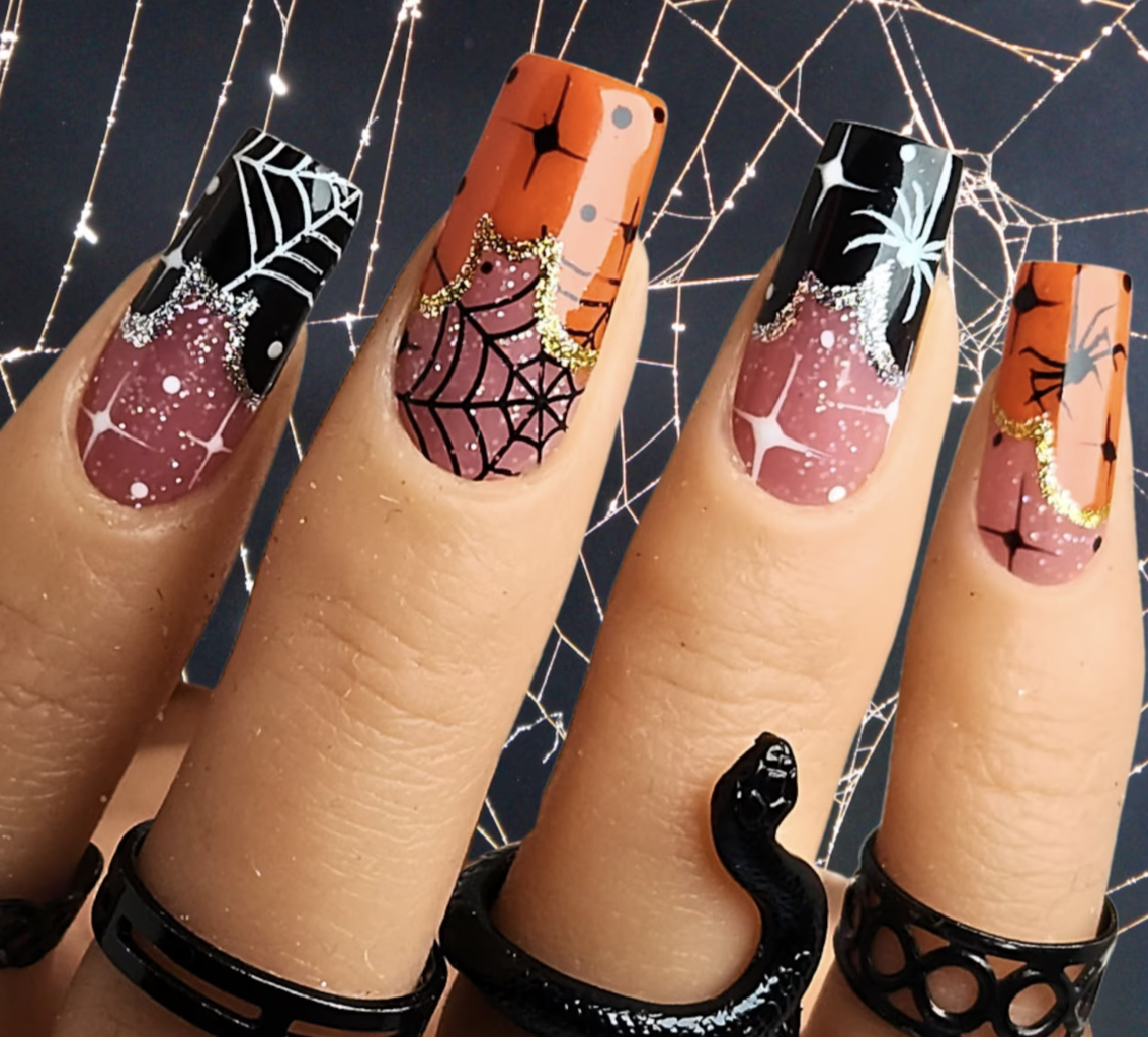 84 Spooky Halloween Nail Art Ideas for 2023