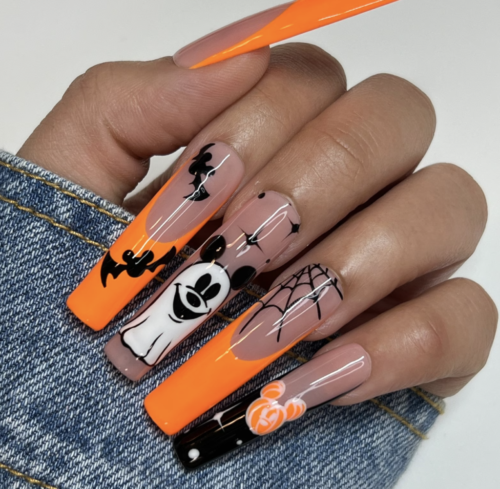 20 Cute & Fun Halloween Nail Designs to Die For College Fashion