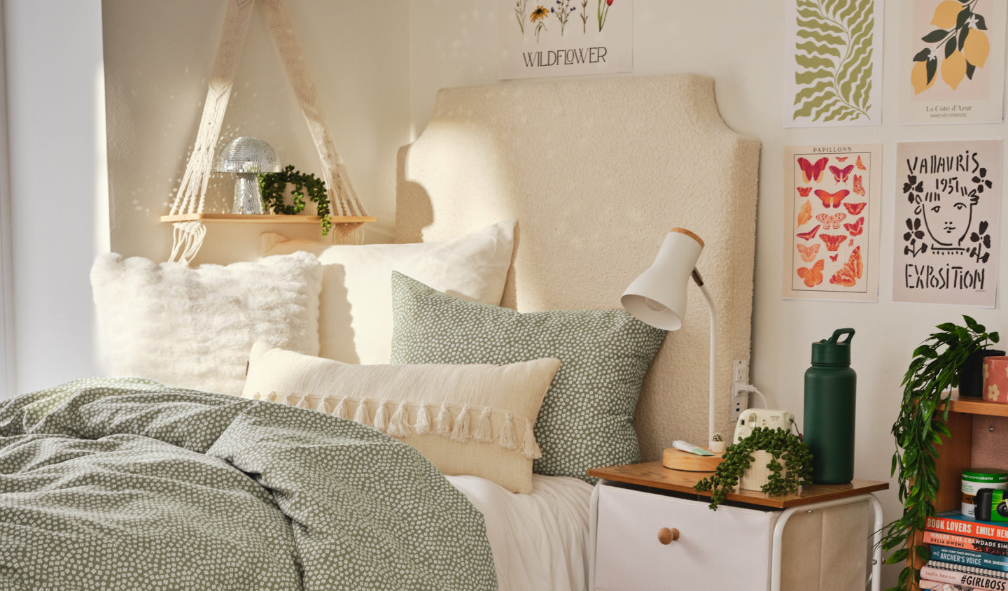 Creative Bedroom Ideas for Your College Apartment - College Fashion