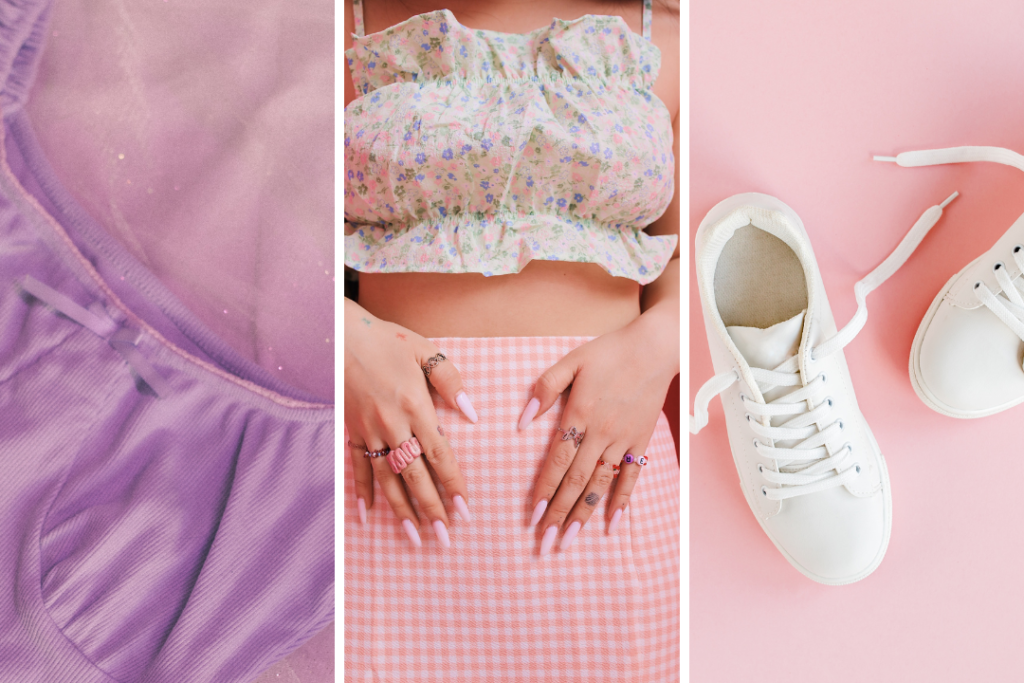 Soft Girl Aesthetic ♡, Outfit: 1 or 2? 🌼 Follow @softgirl.aest for more  💓