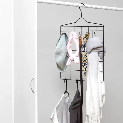 Hanging closet organizer from Dormify