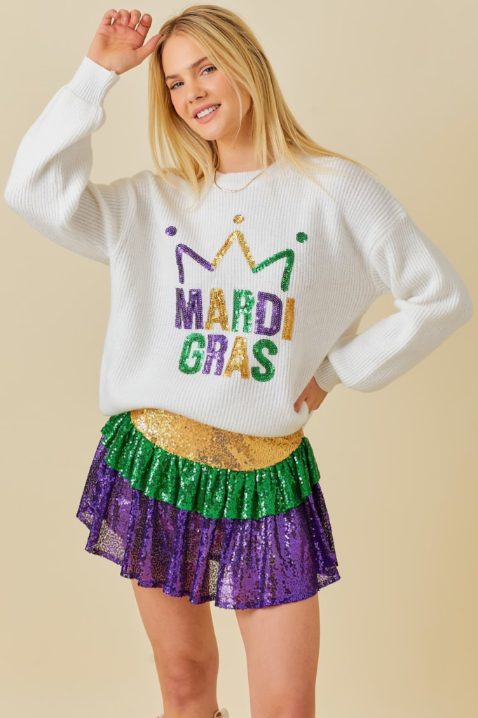 30 Cute And Stylish Mardi Gras Outfits For 2024 College Fashion 