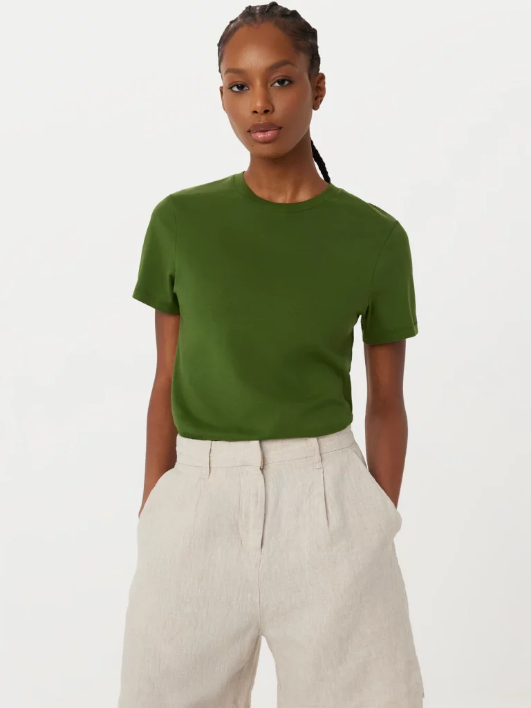 The Essential T-Shirt in Military Green