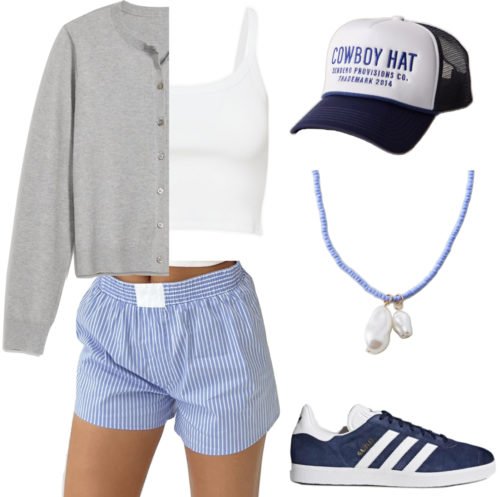 Casual Cute Summer Outfit