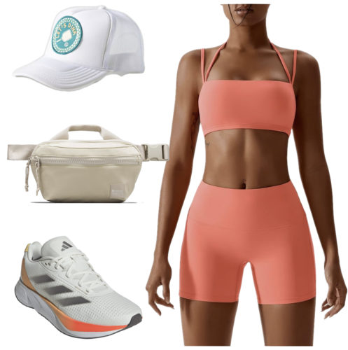 Athletic Summer Outfit