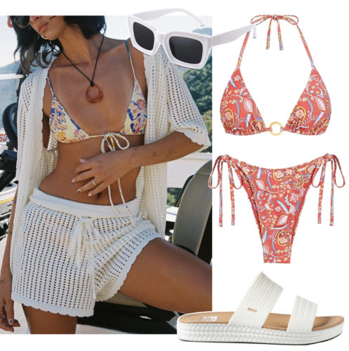 Summer Beach Pool Outfit