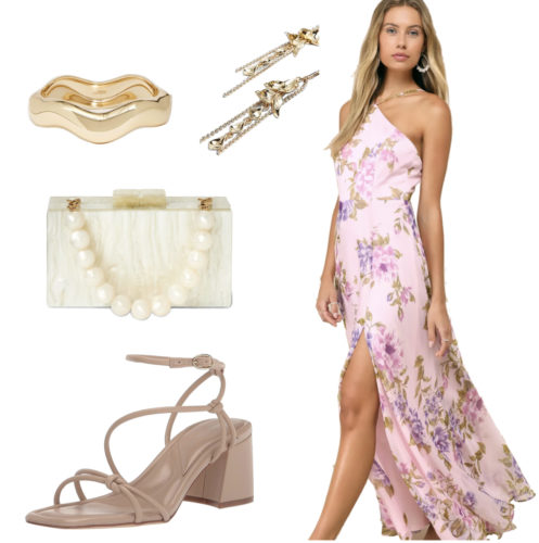 Summer Wedding Outfit