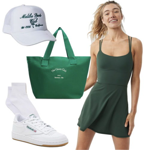 Tennis Core Dress Outfit