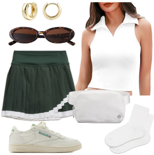 Tennis Core Summer Outfit